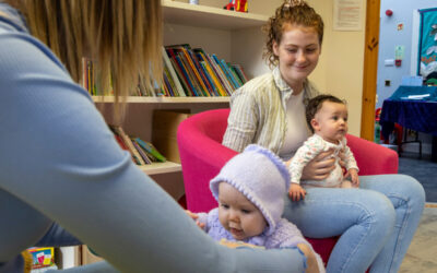 Our new Groups for mothers, babies, and families